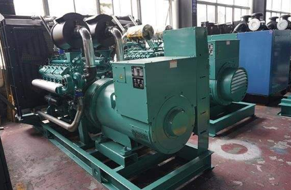 乌什柴油发电机
